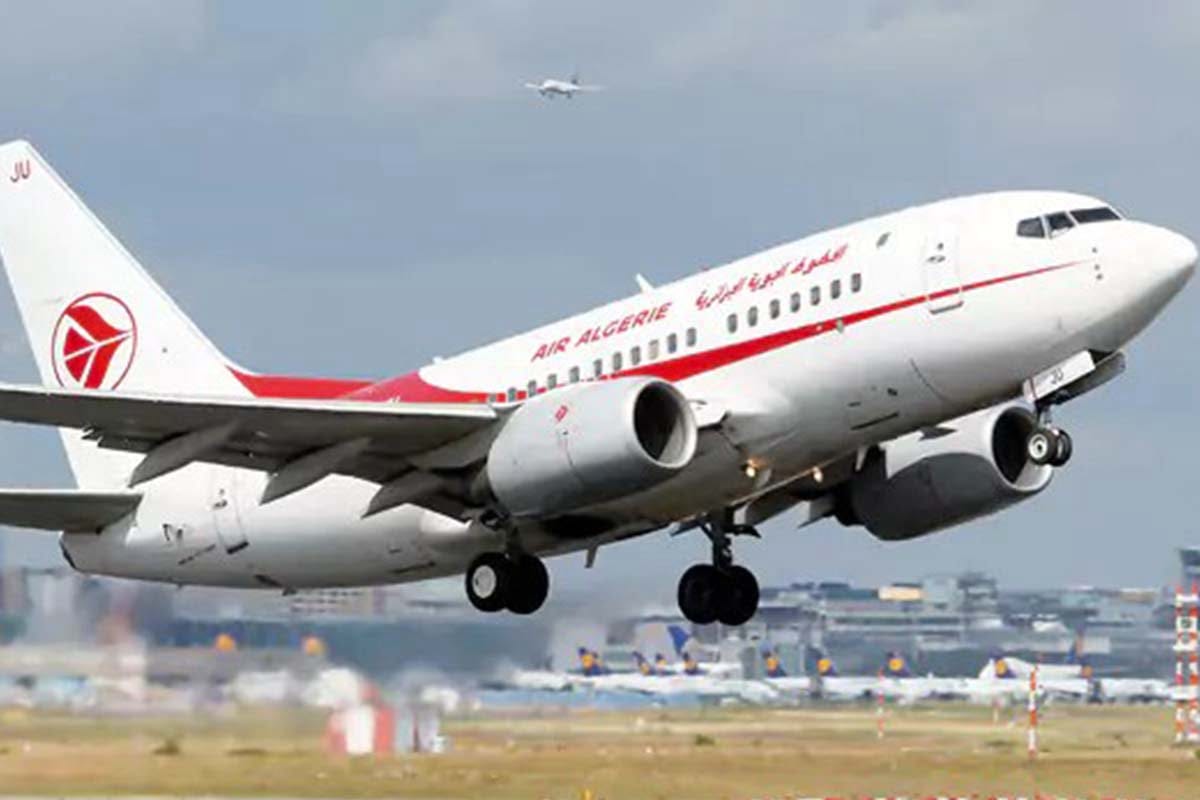 avion air algerie