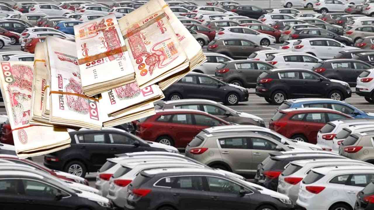 importation-voitures-algerie-exoneres-droits-douane