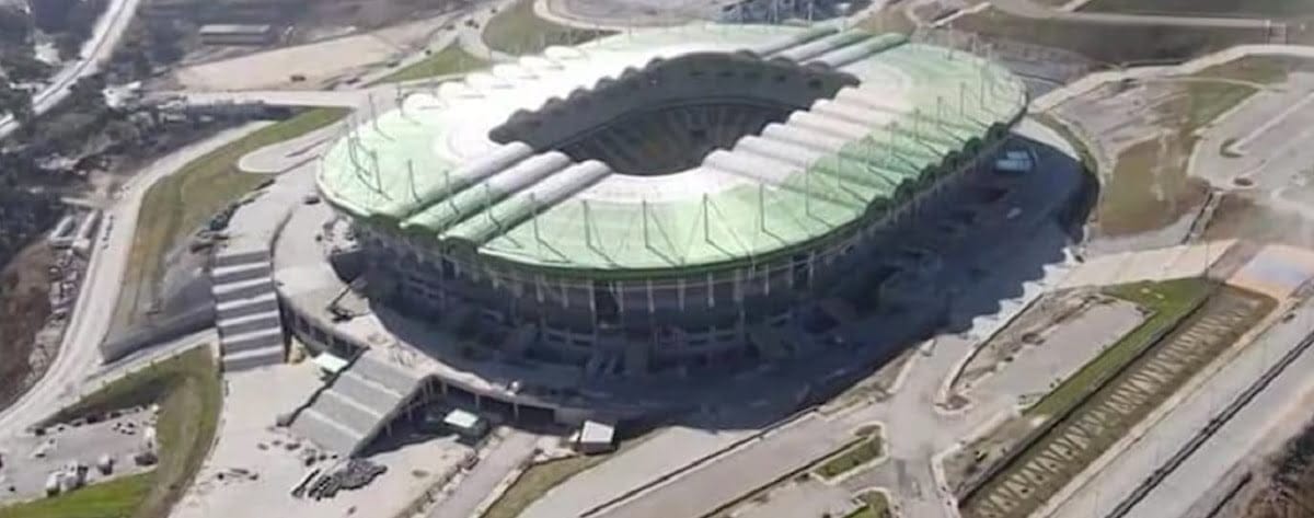 La CAF a boudé le nouveau stade de Tizi-Ouzou