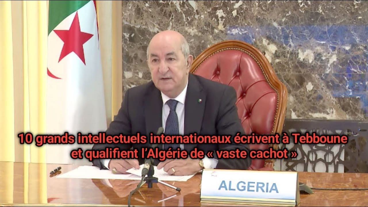L'Algérie est un « vaste cachot », selon 10 grands intellectuels internationaux