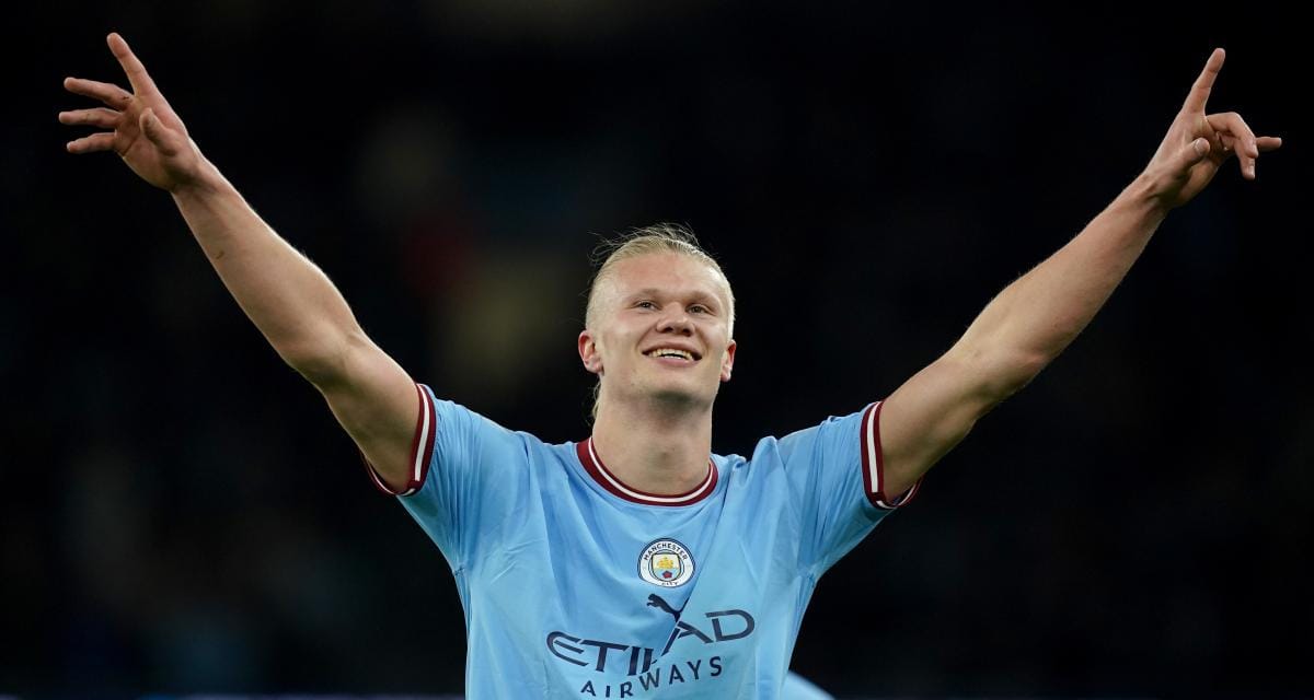Manchester City : Haaland élu meilleur joueur de l’année 
