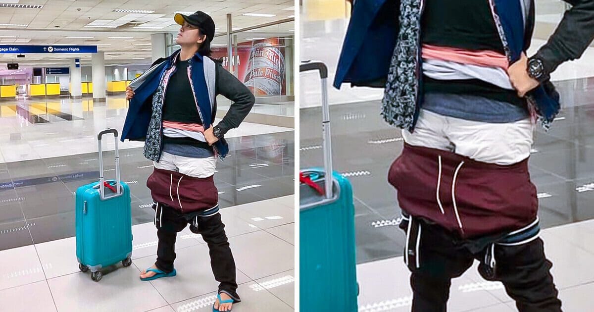 France : une étudiante algérienne porte plus de 2 kilos de vêtements pour éviter de payer un supplément de bagages