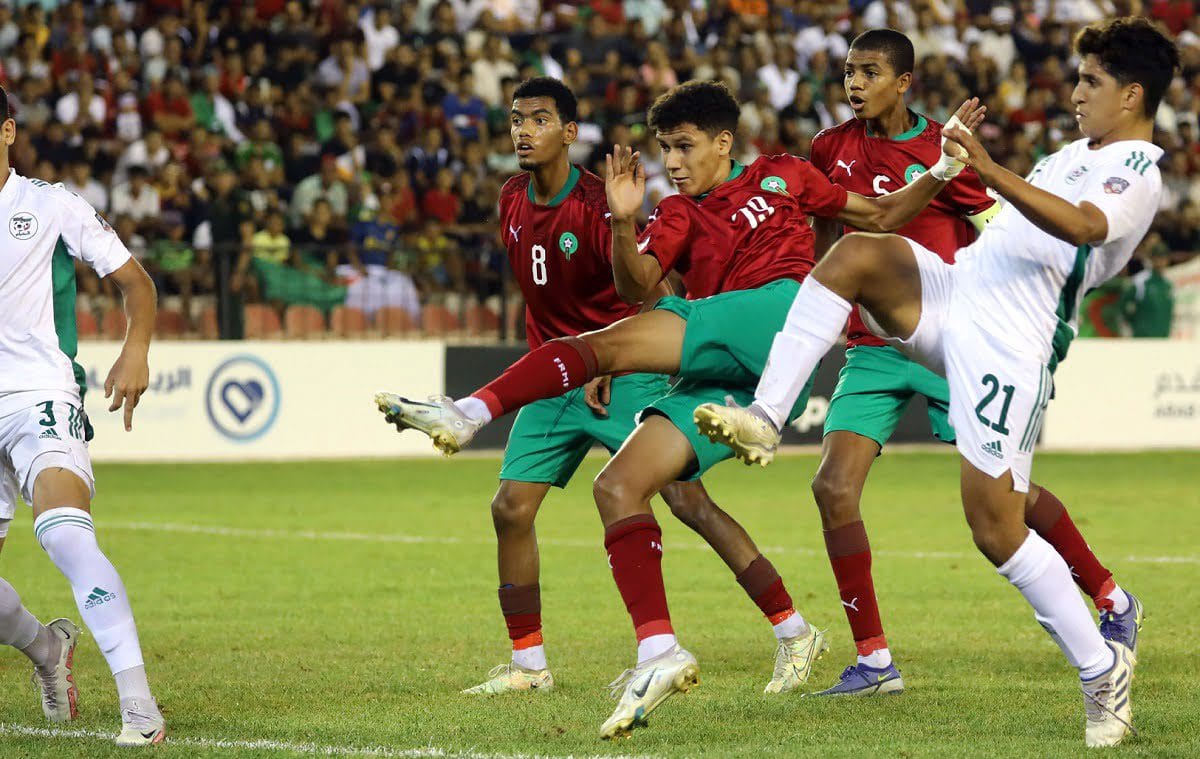 Algérie – Maroc /CAN U17 : un arbitrage  scandaleux qui qualifie les marocains au mondial  (Vidéos)