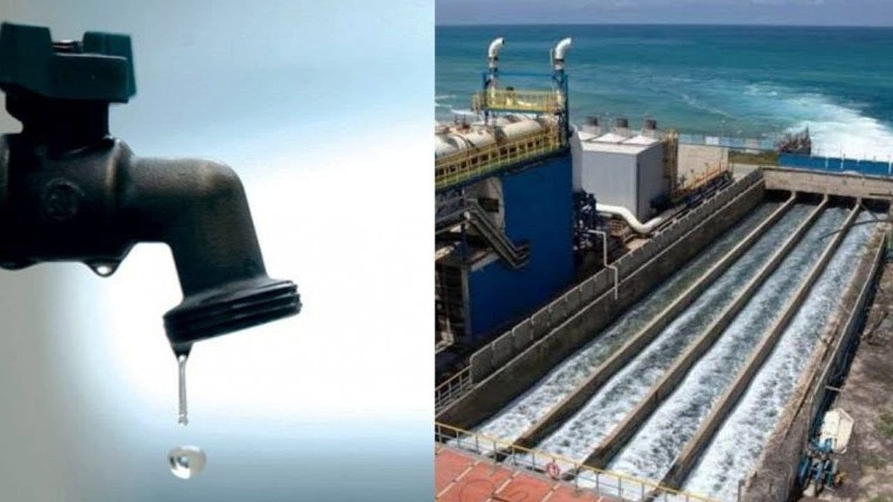 Alger exige l’accélération des travaux des stations de dessalement d’eau de mer.