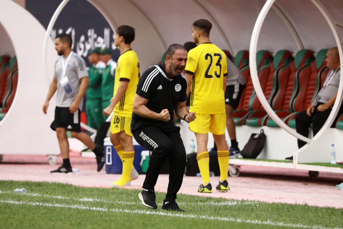 CAN U17 Algérie vs Maroc : le choc des entraîneurs avant le match
