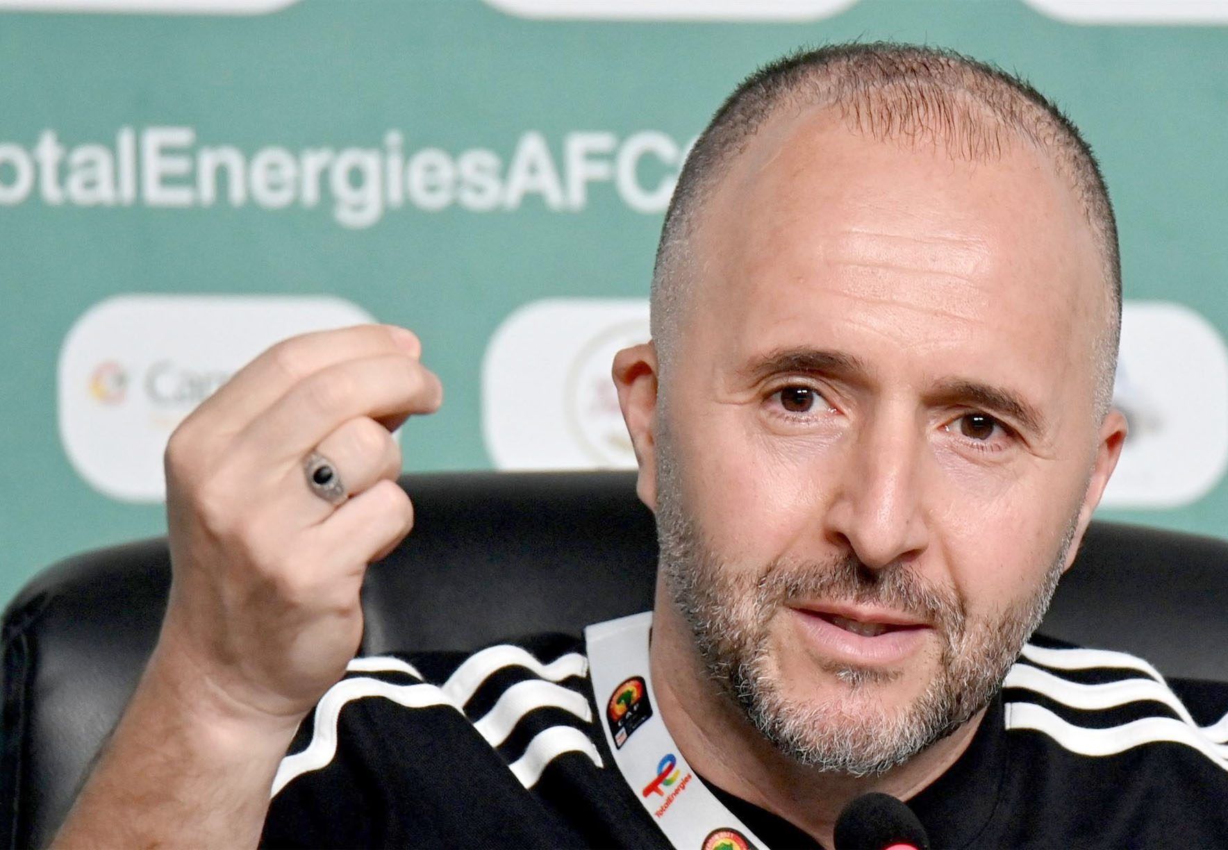 Algérie : accusé d'avoir insulté un Tunisien, Belmadi répond