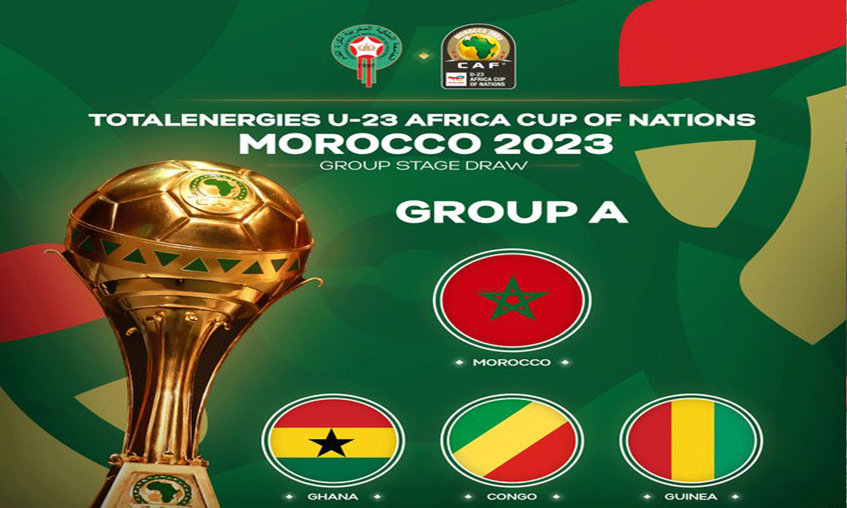 CAN U23 : voici le calendrier complet