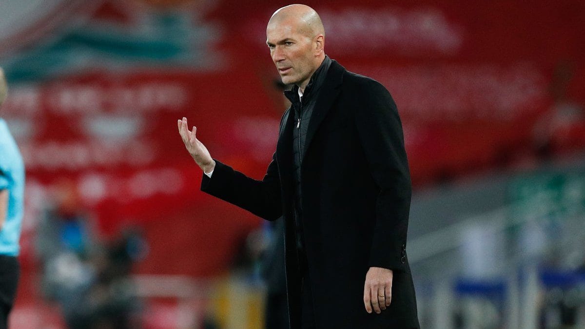 Zinedine Zidane, une porte s'ouvre !