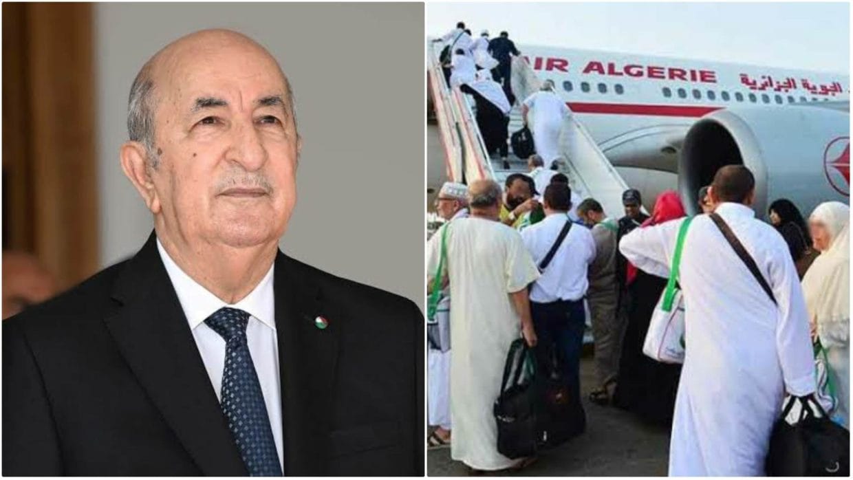 Hadj 2023 : Abdelmadjid Tebboune  adresse un message bienveillant  aux pèlerins.