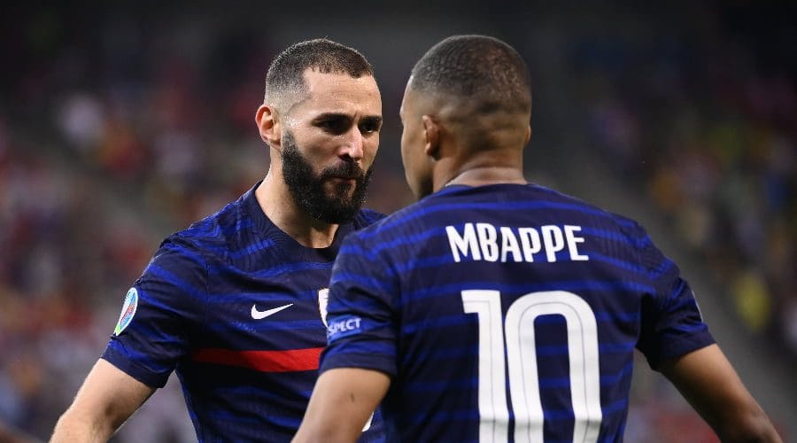 Mbappe benzema