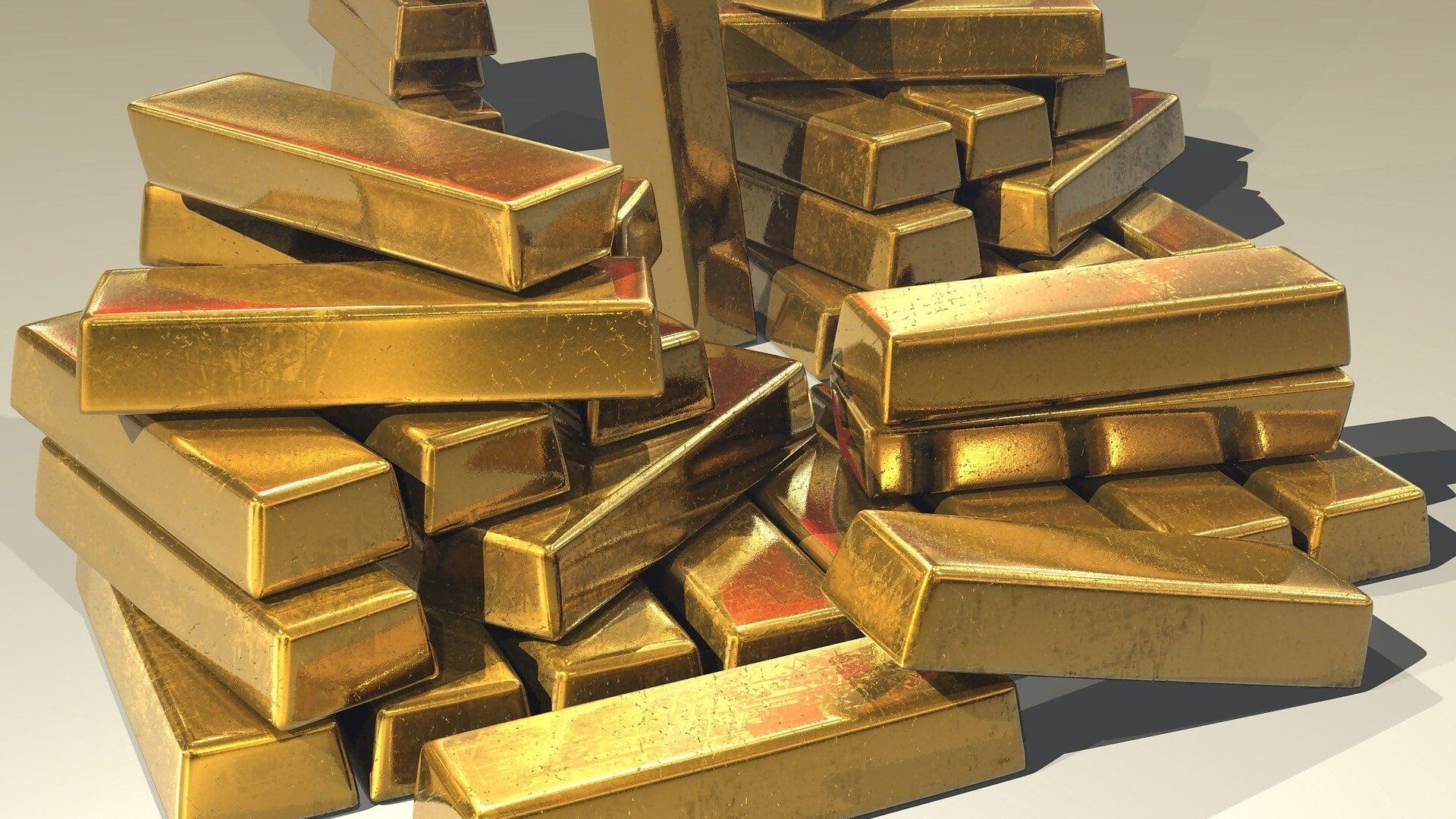 L'Algérie possède la plus grande réserve d’or en Afrique.  