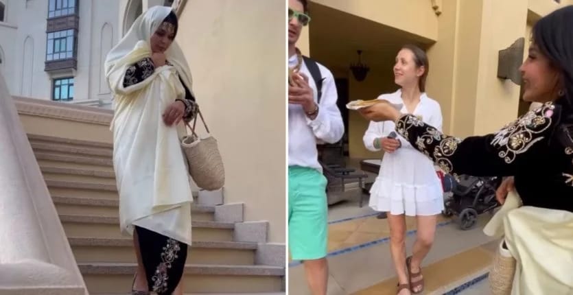 L’Algérienne Ahlam Ammouri vulgarise les Mhadjeb en Hayek et Karakou