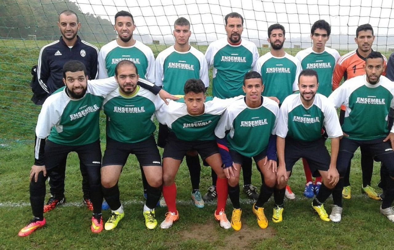 La sélection sahraouie de football voit le jour.