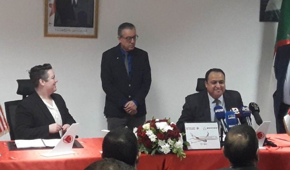 Air Algérie : bientôt des avions Boeing, le contrat officiellement signé