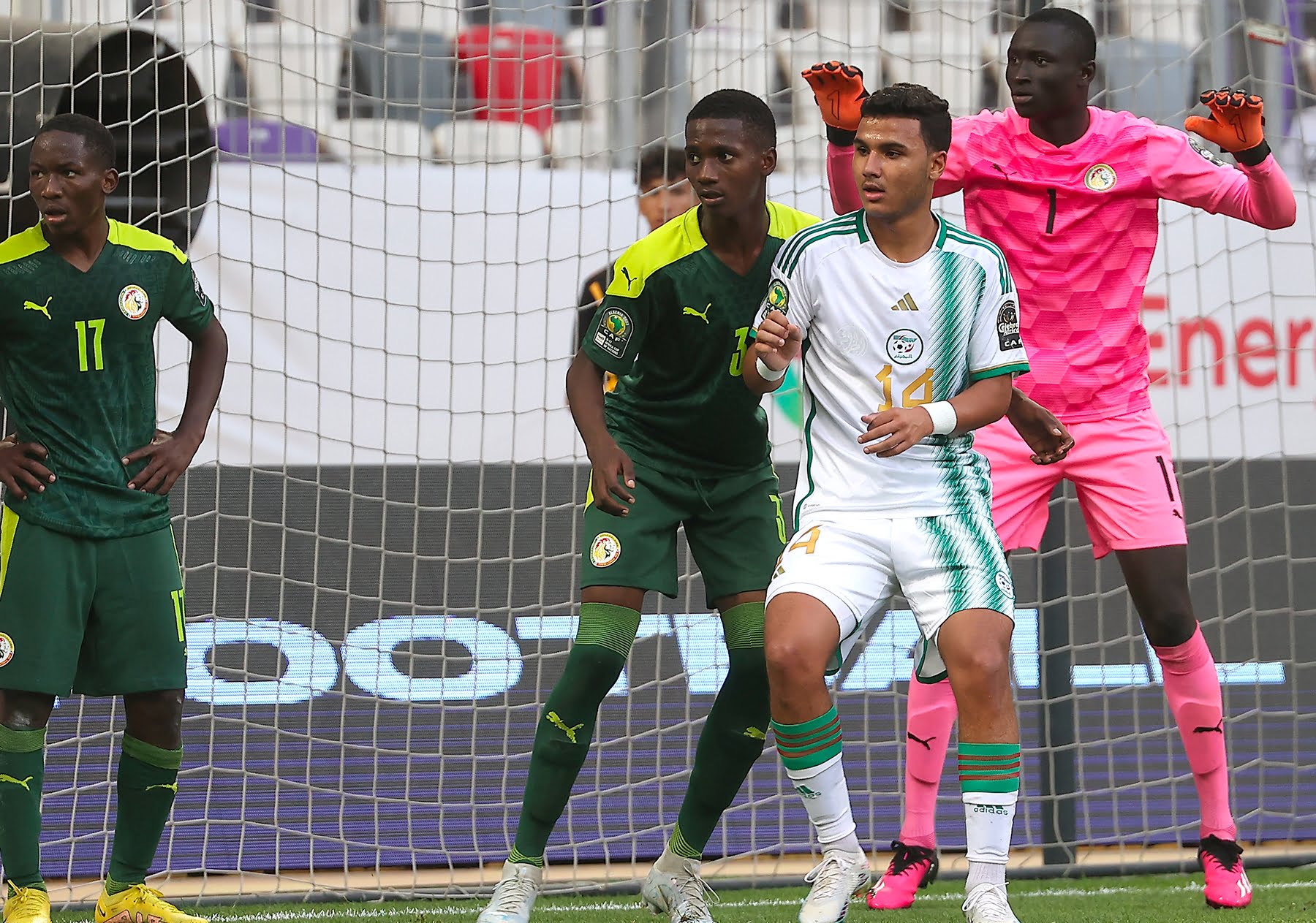 CAN U17 : le Sénégal écrase l'équipe d'Algérie 3-0 et se qualifie les quarts de finale