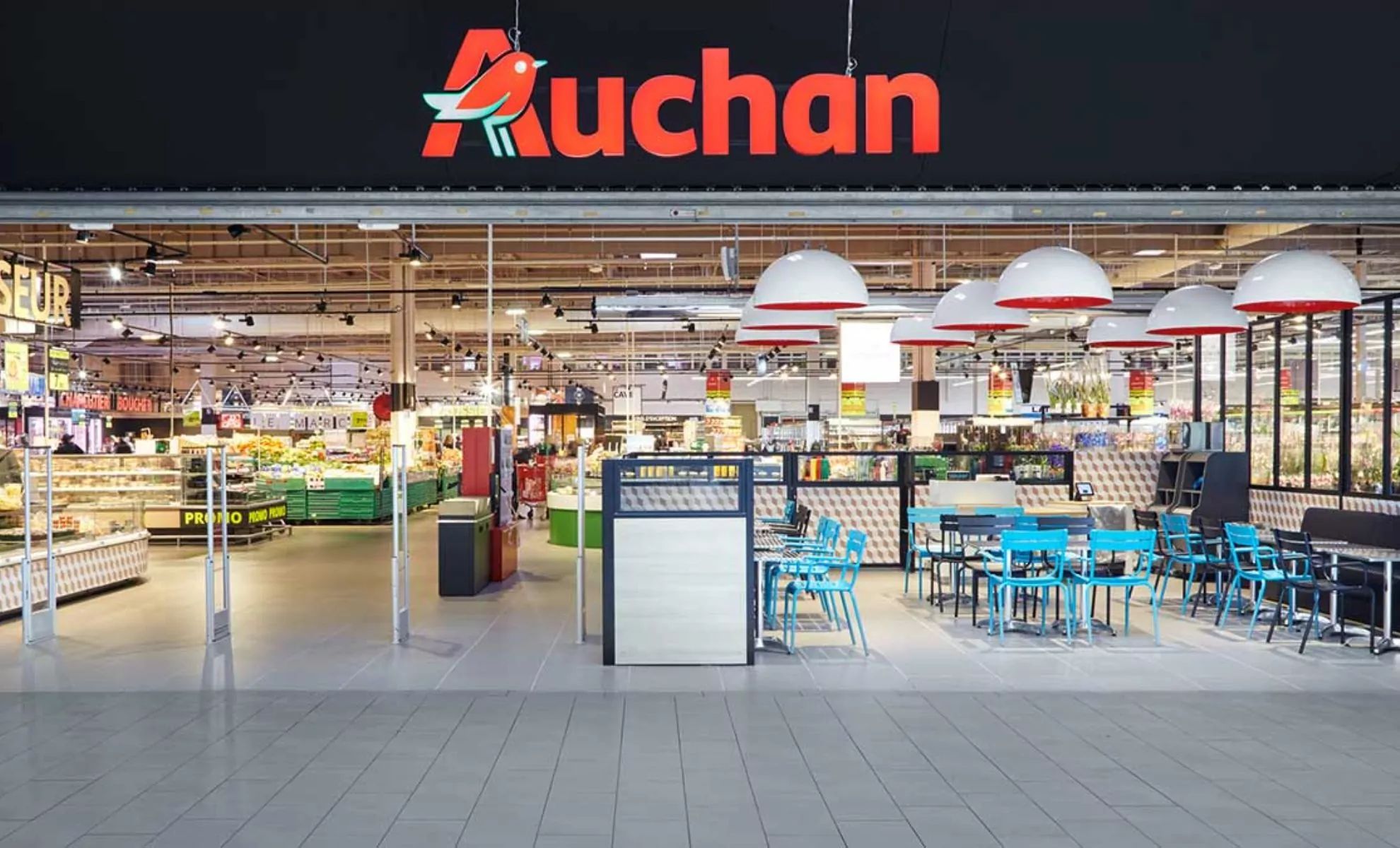Auchan implantera  des hypermarchés en Algérie.  