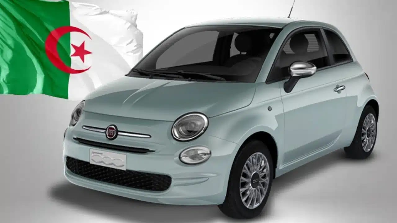 La première voiture Fiat fabriqué en Algérie sera disponible le ...