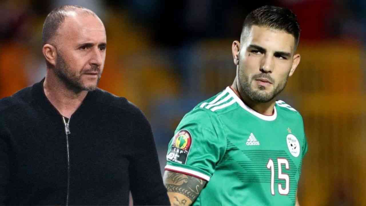 Equipe d’Algérie : Belmadi a enfin trouvé le remplaçant d’Andy Delort