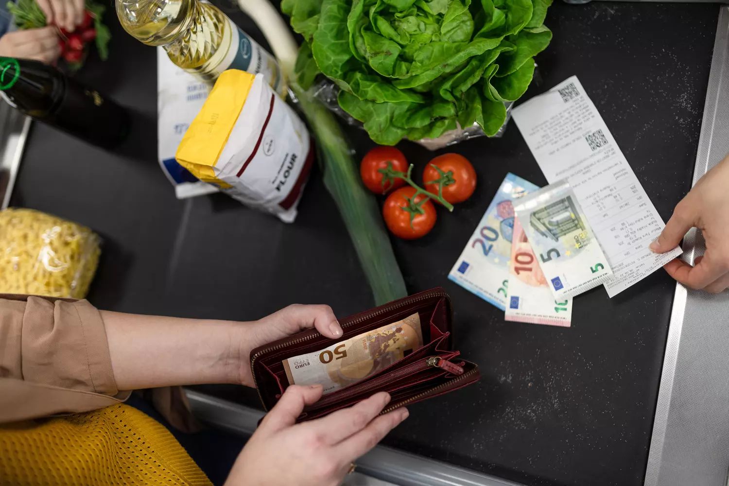 don de chèques alimentaires 2023.