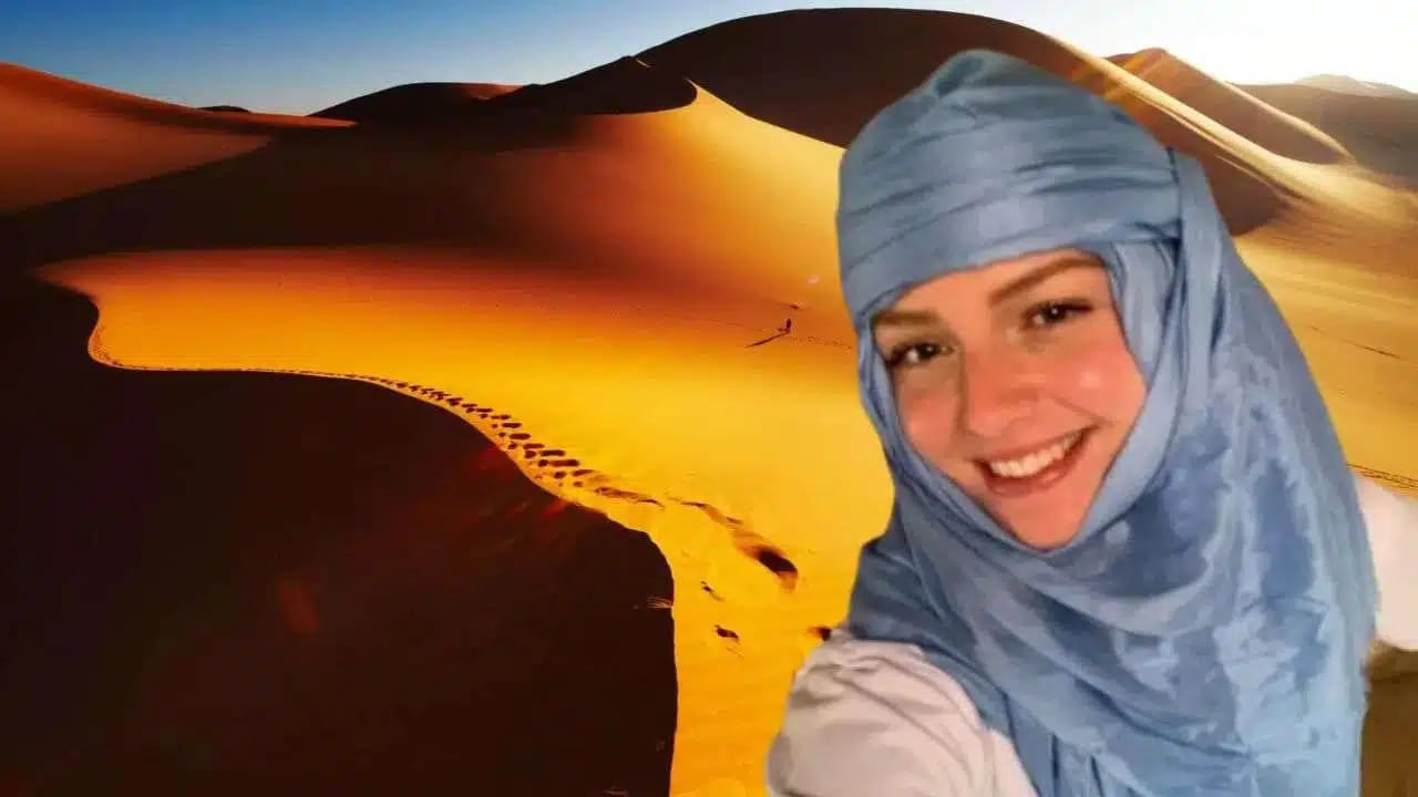 « l’Algérie ne me déçoit jamais » dixit la Hollandaise Maxime Oud