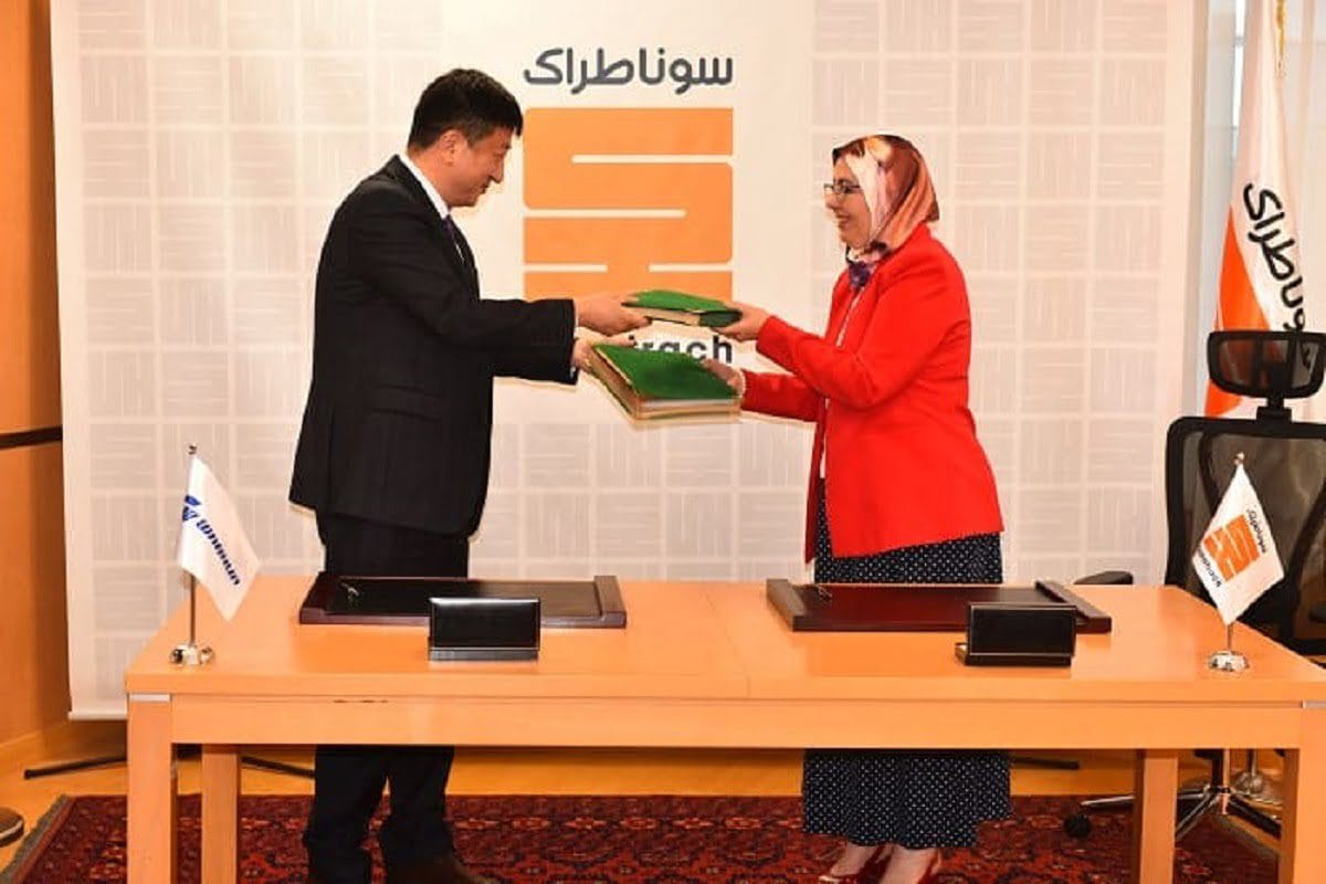 Sonatrach signe un contrat en Chine sur le GPL