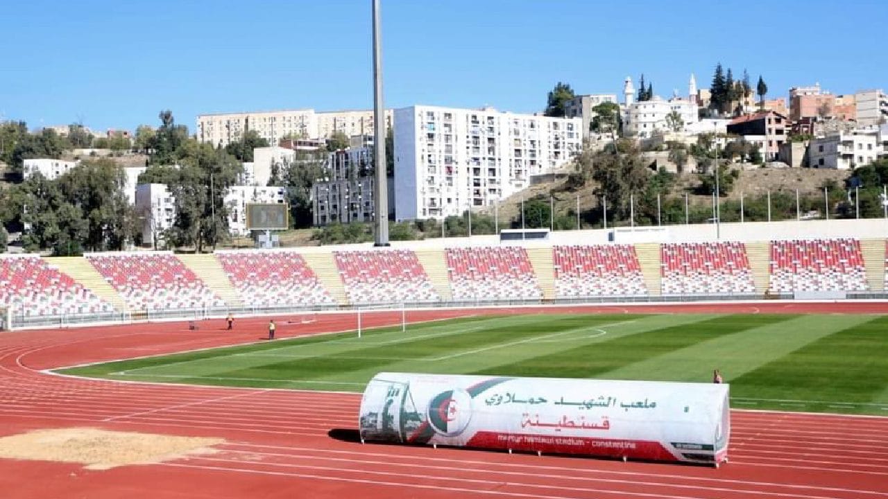 Algérie : Le sort du stade Chahid Hamlaoui de Constantine