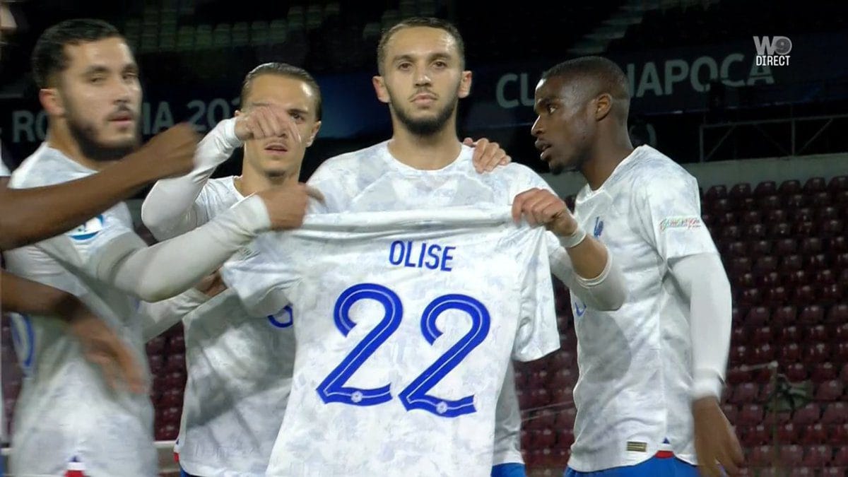 Amine Gouiri et Rayan Cherki  témoignent leur soutien à Michael Olise !