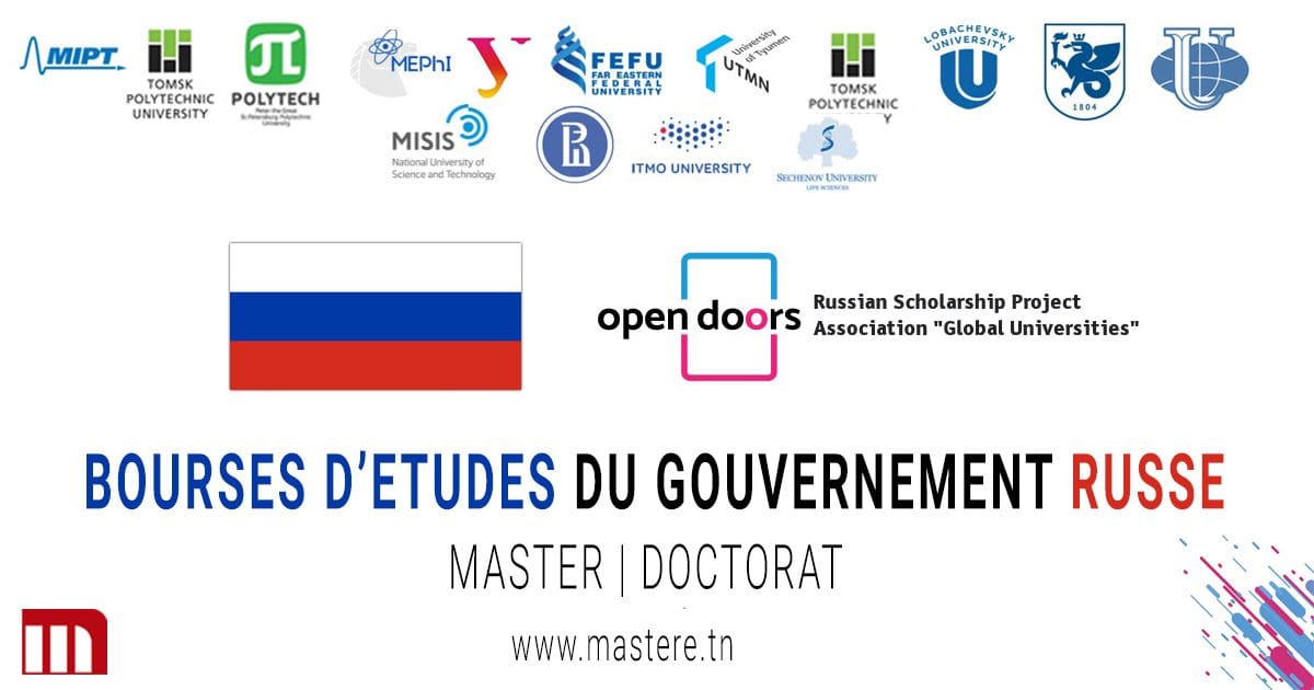 Augmentation du nombre de bourses russes.