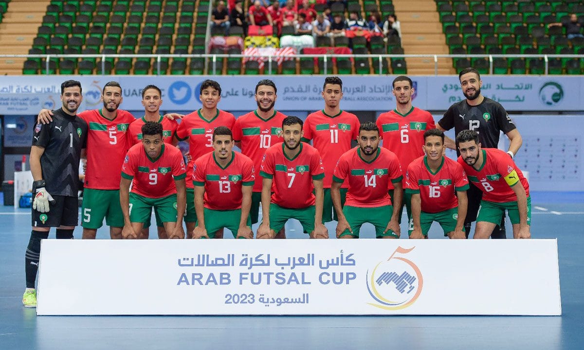Coupe arabe de futsal : Maroc vs Koweït ce jour