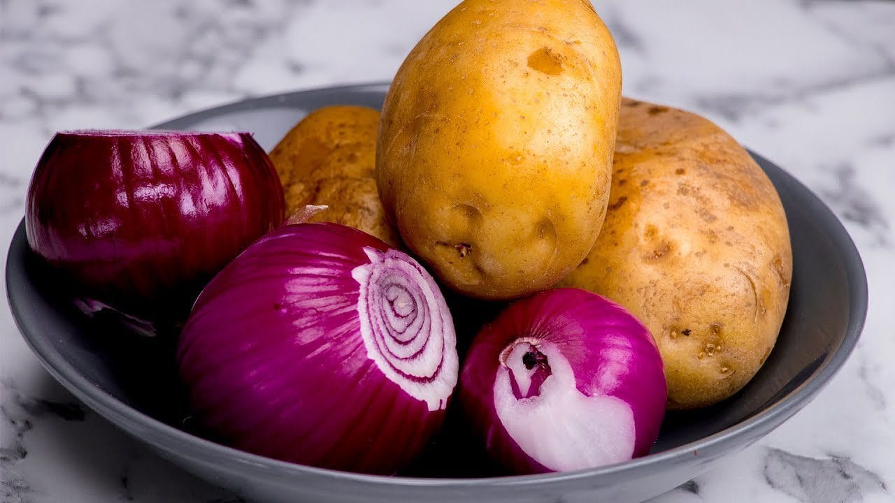 Hausse  du prix des oignons et des pommes
