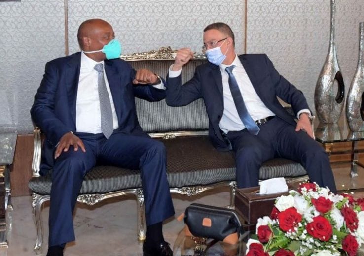 Lekjaa et Motsepe