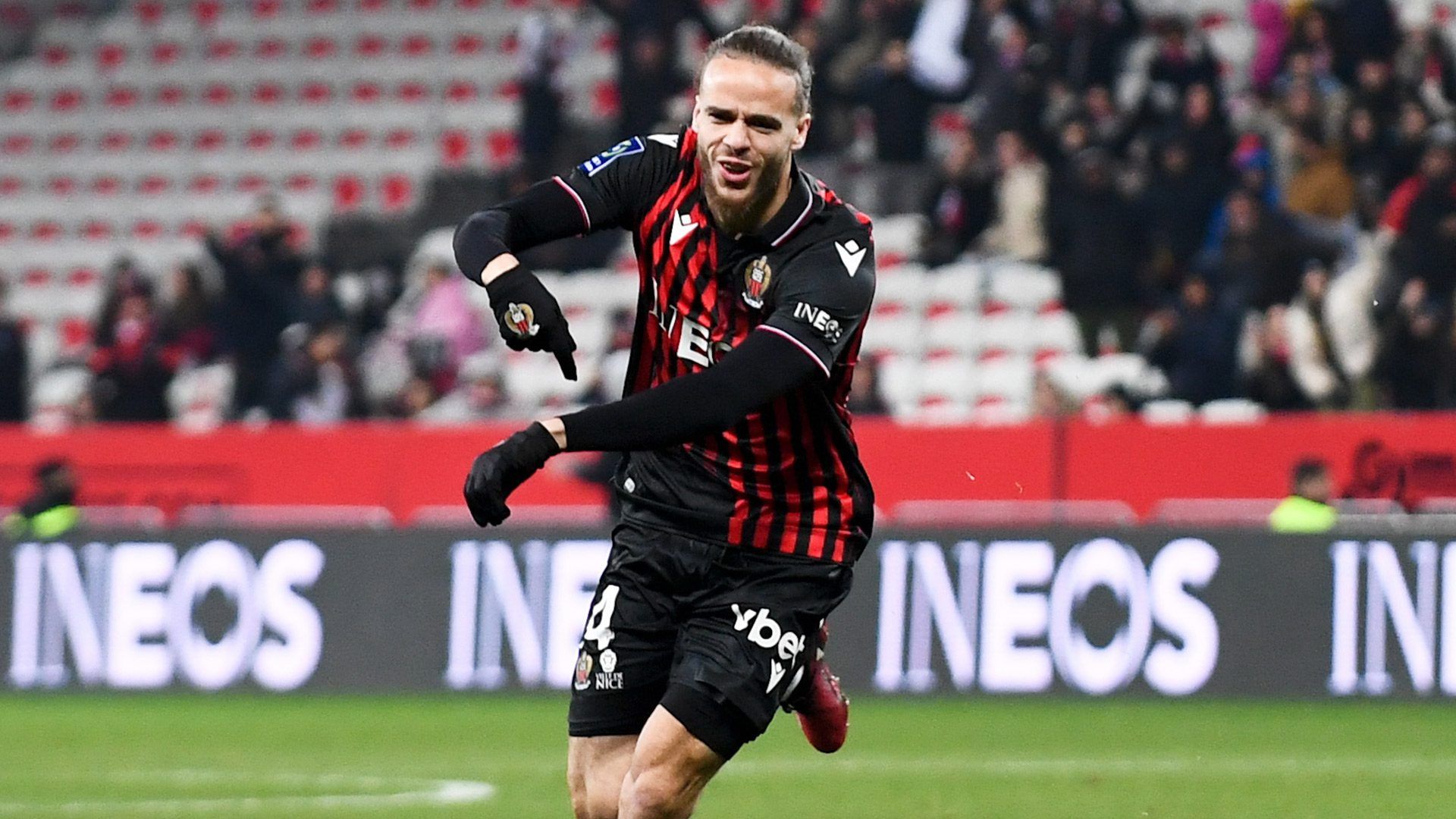 Ligue 1: Bilal Brahimi inscrit le plus beau but.  