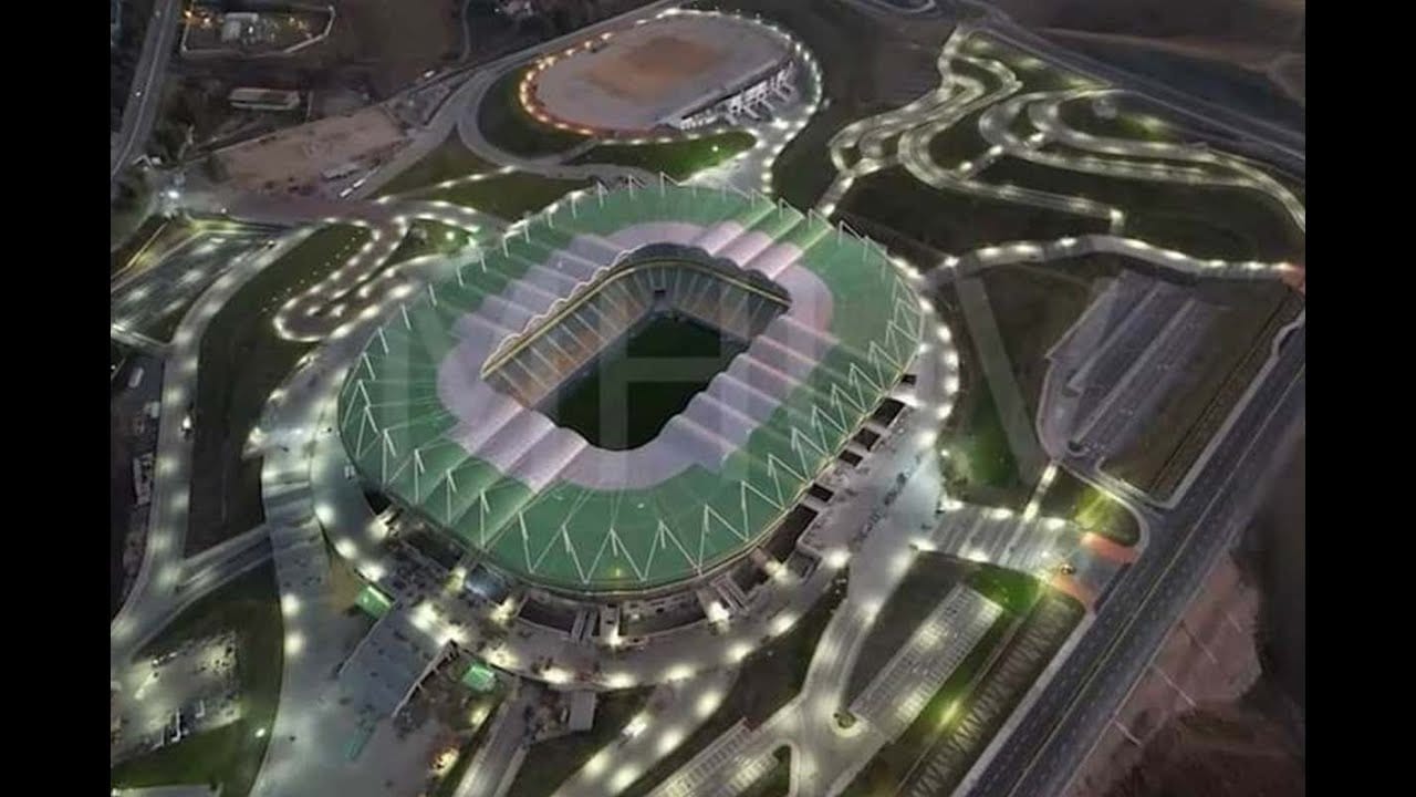 Nom du nouveau stade de Tizi-Ouzou