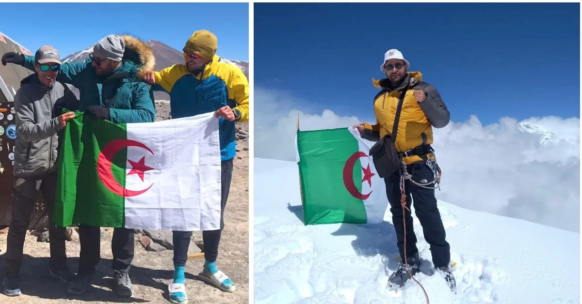 Nouveau record pour le premier Algérien à gravir l’Himalaya