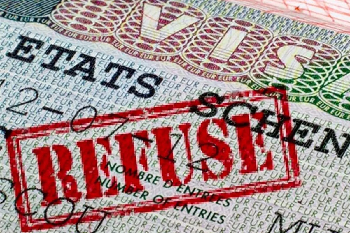 Refus du visa Schengen :Algérie,victime favorite.  