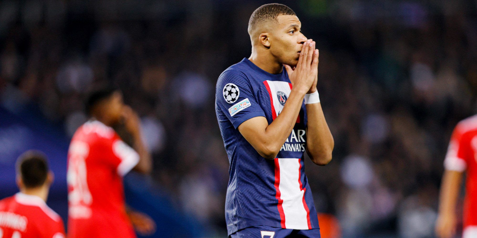 Mbappé, l'énorme coup de théâtre