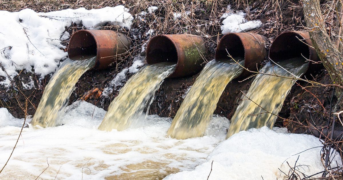 Utilisation d’eaux usées dans le secteur agricole : l’APOCE alerte et met en garde.
