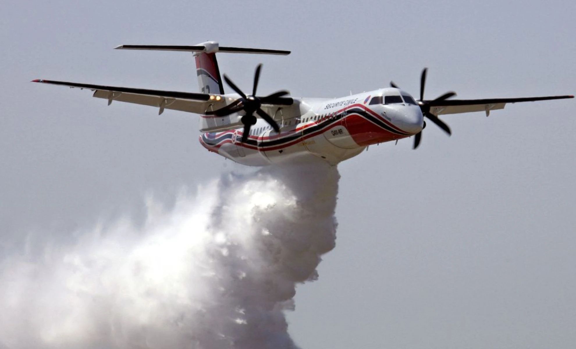 Renforcement de la Lutte contre les Incendies en Algérie : 12 nouveaux avions mobilisés
