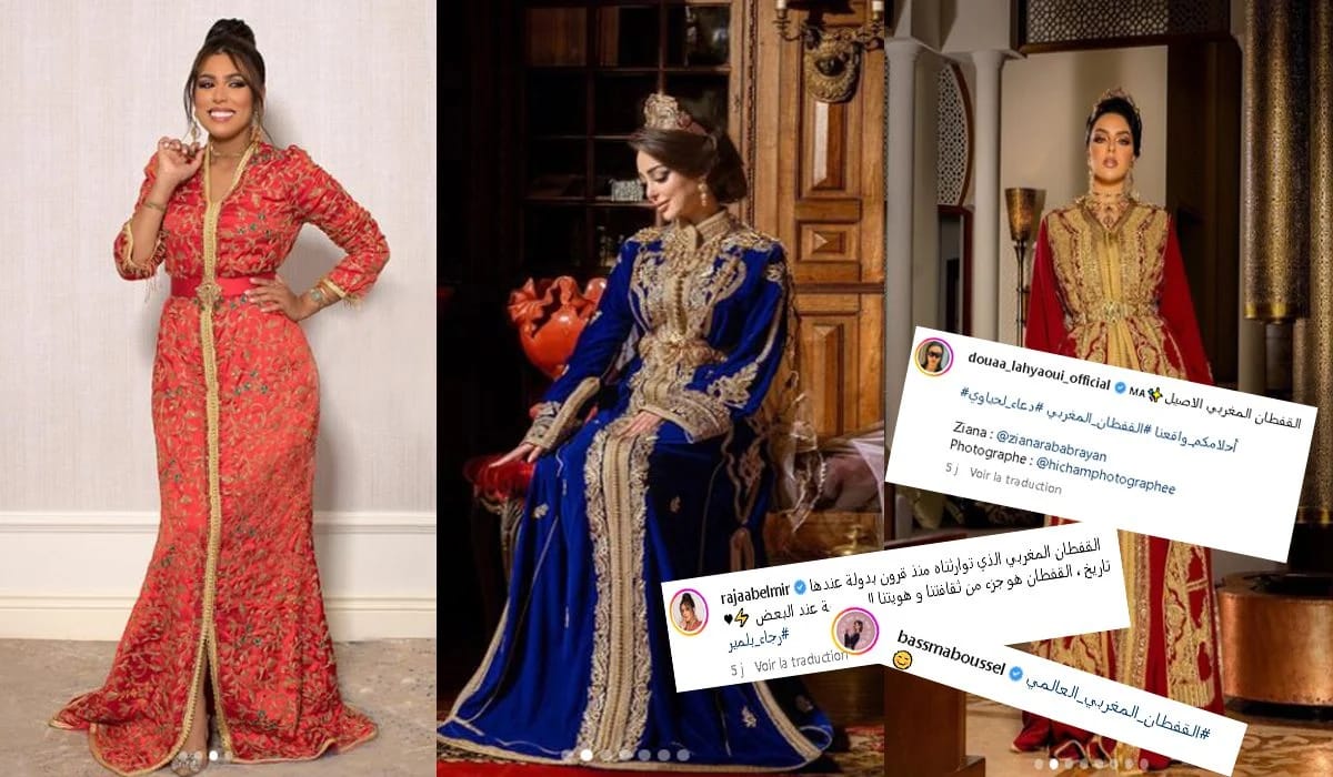  Des célébrités marocaines défendent le caftan contre «le vol algérien»