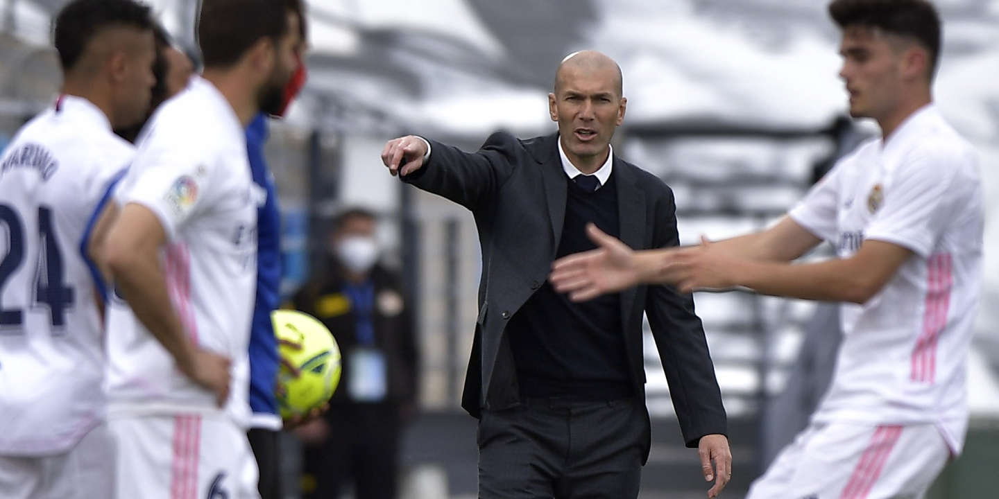 Zidane nouveau entraîneur de l'équipe d'Allemagne !