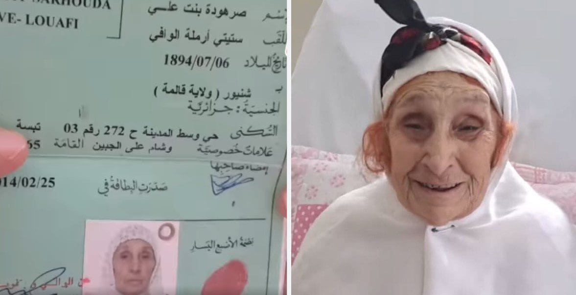 A la découverte de l'Algérienne Stiti Sarhouda, la doyenne de l’humanité