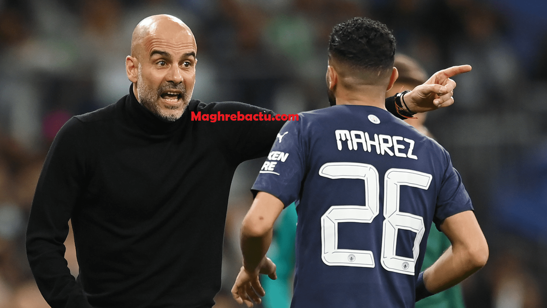 Finale LDC ! fin de suspense. Guardiola laissera Mahrez sur le banc 