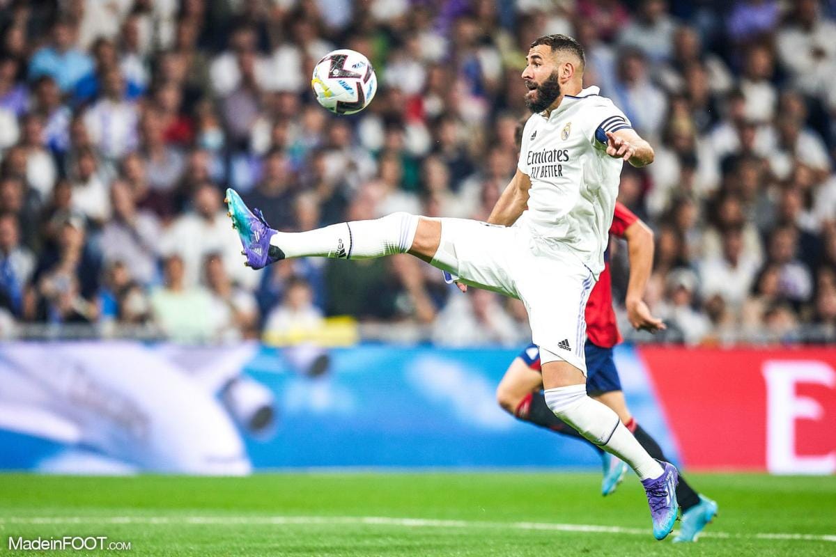 L'incroyable hommage du Réal Madrid à Benzema pour son dernier match