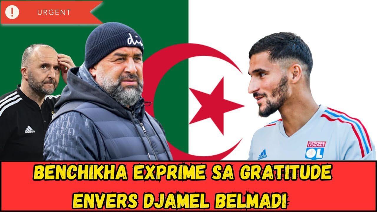 Equipe d'Algérie: Belmadi remplacé par Benchikha ? (Vidéo)