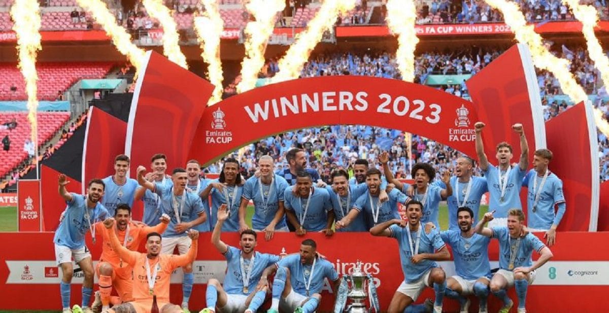 Coupe d'Angleterre : Manchester City de Mahrez le remporte face à Manchester United