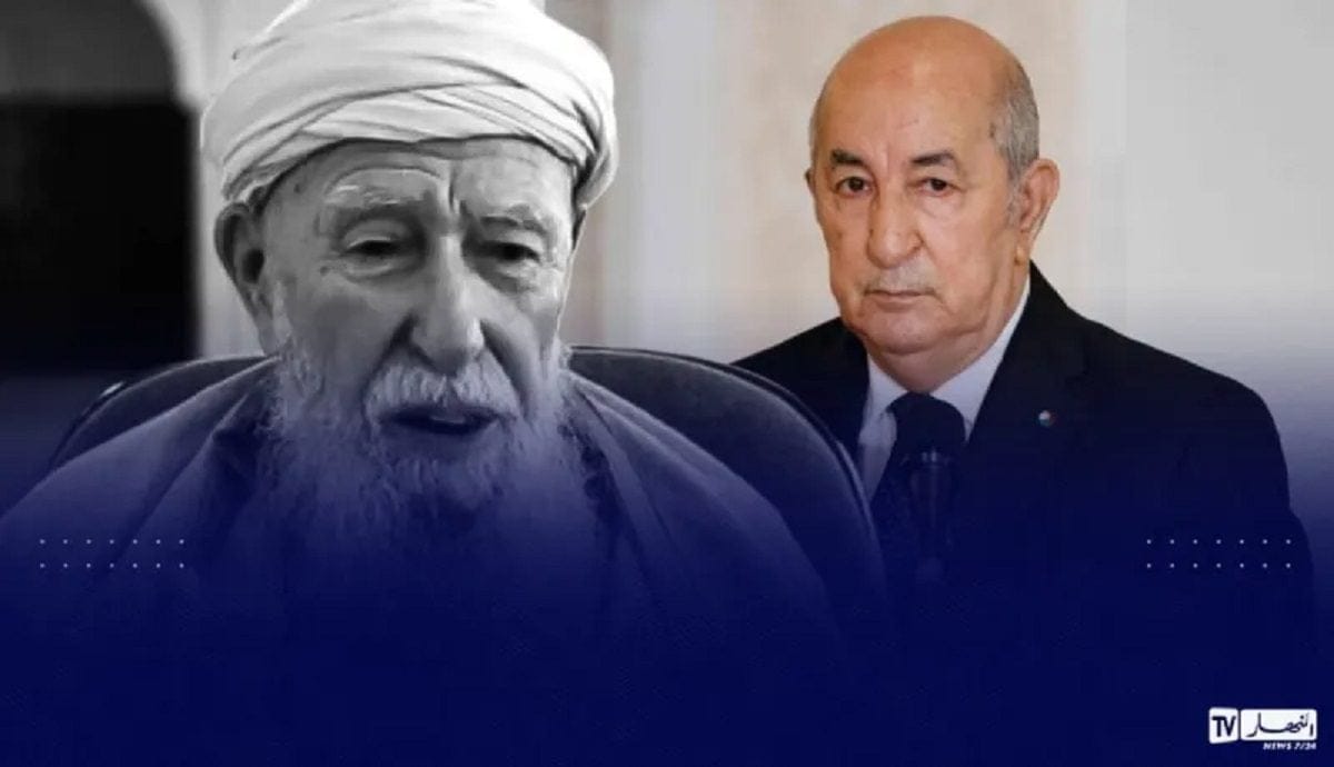 Tebboune salue la mémoire du Cheikh Mohamed Tahar Aït Aldjet décédé