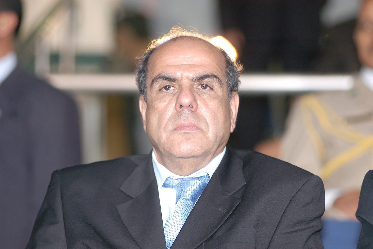 réplique de Mohamed Raouraoua à Raouf.