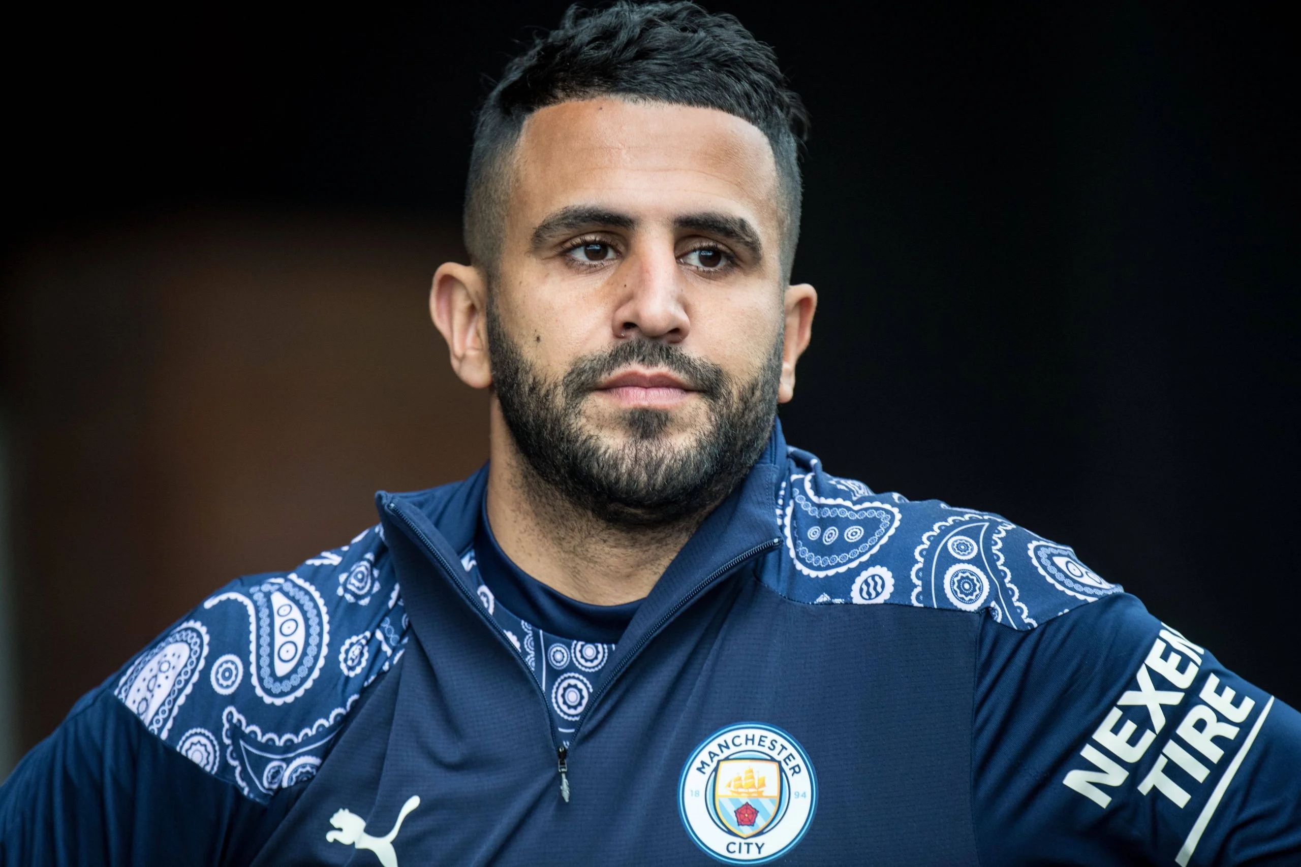 Riyad Mahrez  en rogne contre Al Ahli