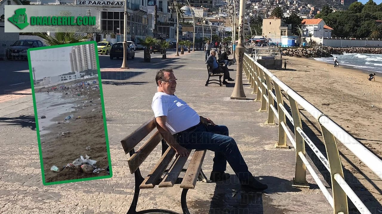 Alegérie : des touristes manquent de civisme