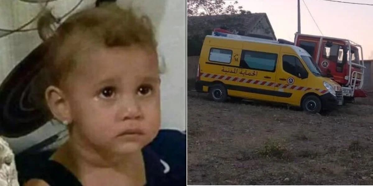 A Bordj Bou Arreridj, une  jeune fille de 3 ans portée disparue.